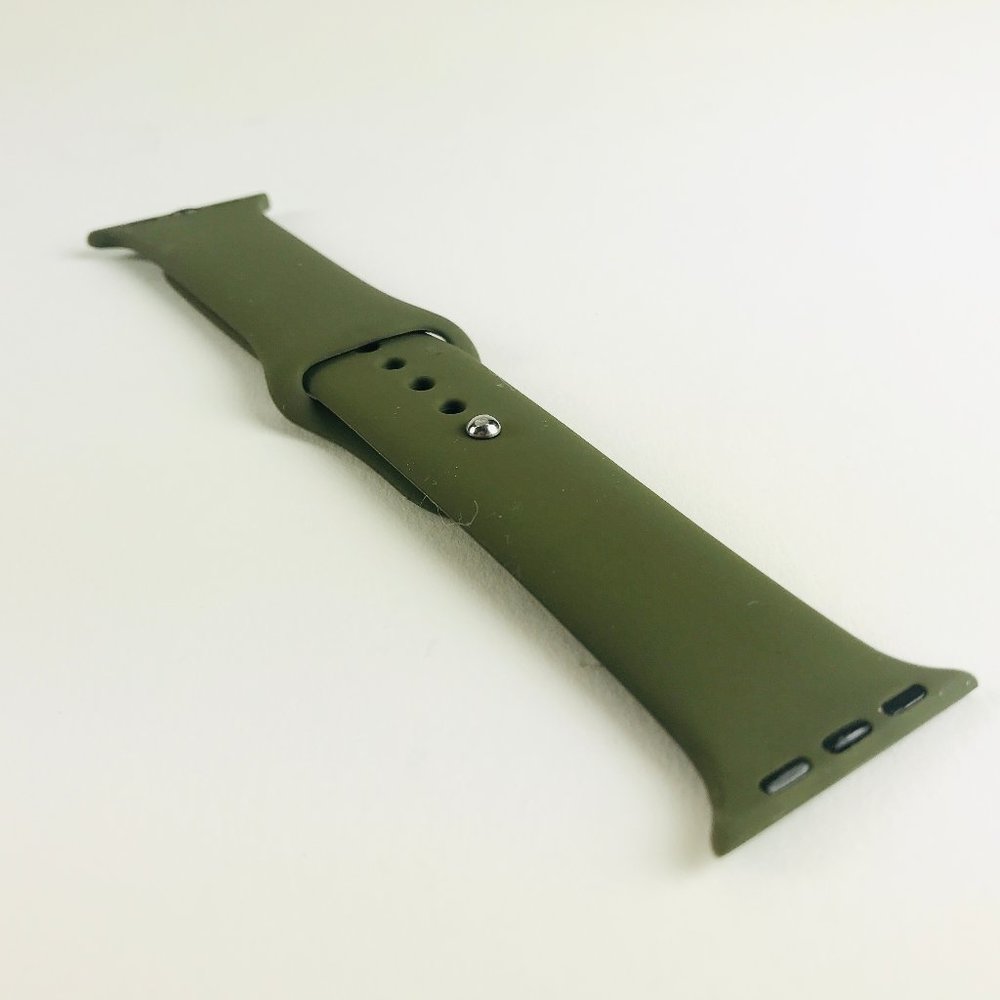 Apple Smart Watch Band Series 1,2,3,4,5 Army Green